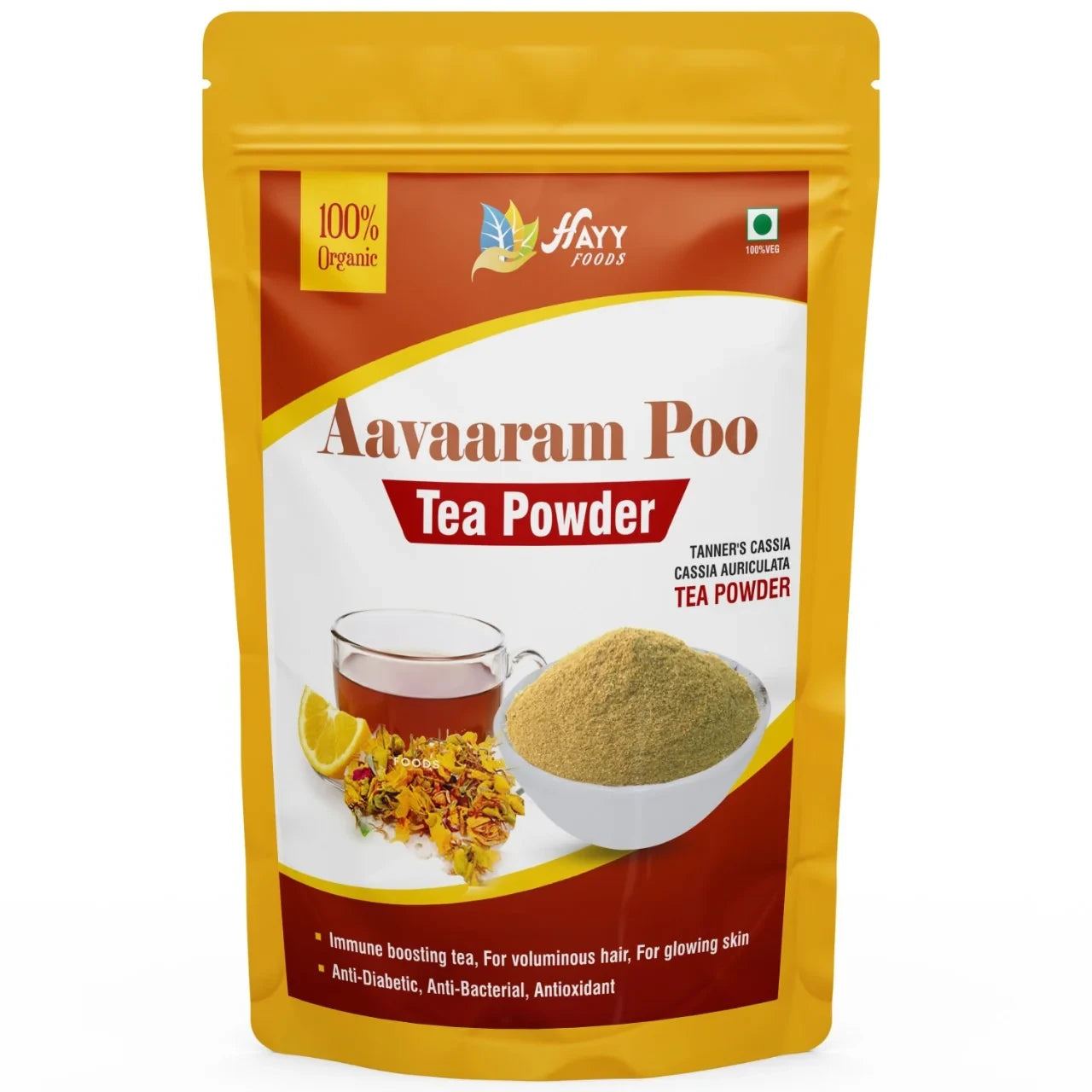 Aavaaram Poo Tea Powder